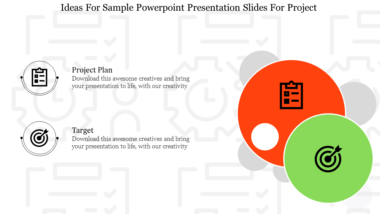 Free - Two Node Sample PowerPoint Presentation Slides